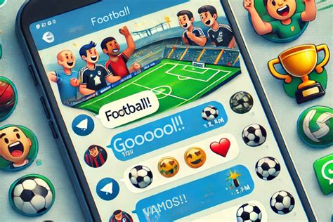 3 chaînes Telegram pour regarder le football .